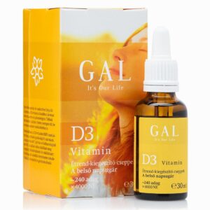GAL D3-vitamin cseppek - 30ml