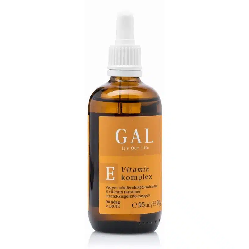 GAL E-Vitamin komplex csepp - 95ml GAL E-Vitamin komplex csepp - 95ml