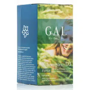 GAL K-komplex+D3 Forte csepp - 20ml