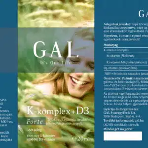 GAL K-komplex+D3 Forte csepp - 20ml