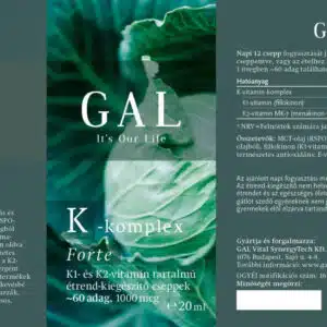 GAL K-komplex Forte csepp - 20ml