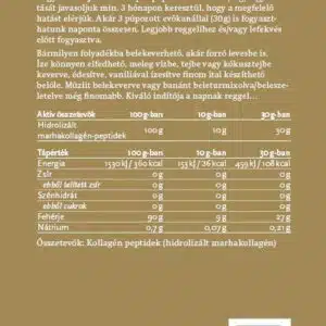 GAL Marhakollagén Peptidek - Klasszik - 300g GAL Marhakollagén Peptidek - Klasszik - 300g