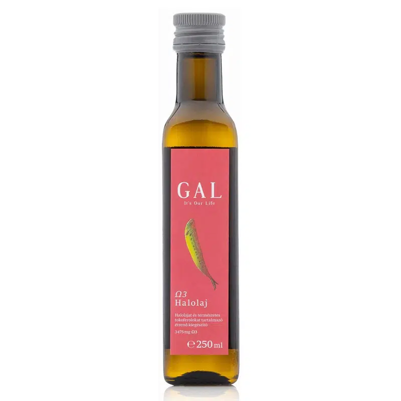 GAL Omega-3 halolaj - 250ml GAL Omega-3 halolaj - 250ml