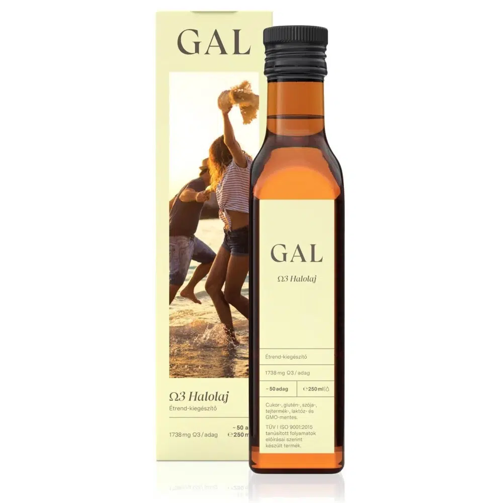 GAL Omega-3 halolaj - 250ml - Image 5 GAL Omega-3 halolaj - 250ml - Image 5