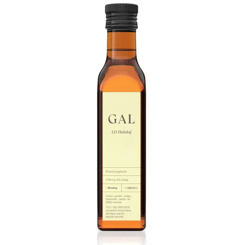 GAL Omega-3 halolaj - 250ml - Image 6 GAL Omega-3 halolaj - 250ml - Image 6