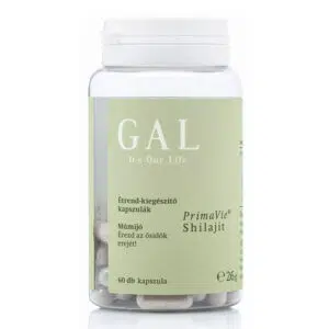 GAL PrimaVie Shilajit kapszula - 60db GAL PrimaVie Shilajit kapszula - 60db