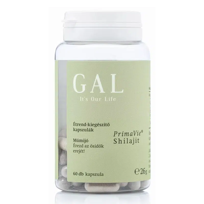 GAL PrimaVie Shilajit kapszula - 60db GAL PrimaVie Shilajit kapszula - 60db