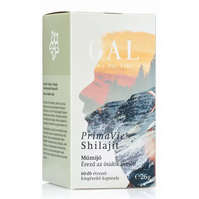 GAL PrimaVie Shilajit kapszula - 60db GAL PrimaVie Shilajit kapszula - 60db