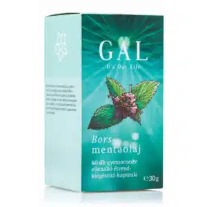 GAL Borsmentaolaj kapszula - 60db