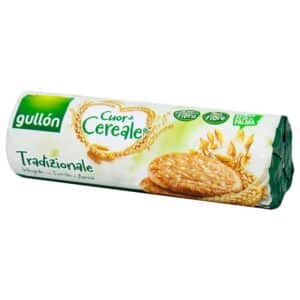 Gullón élelmi rostban gazdag keksz (zöld) - 280g