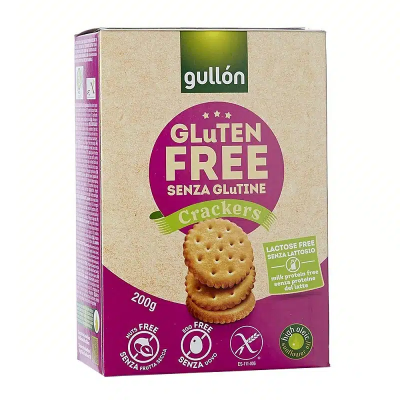 Gullón gluténmentes Cracker - 200g Gullón gluténmentes Cracker - 200g