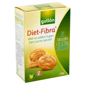 Gullón keksz rostdús Diet-Fibra - 250g