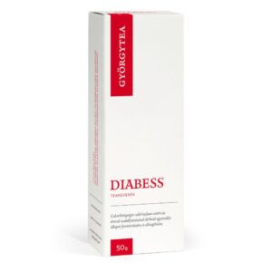 Györgytea Diabess teakeverék - 50g