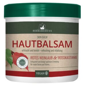 Herbamedicus Vadgesztenye, Vörös szőlőlevél balzsam