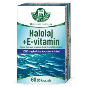 Herbária Halolaj + E-vitamin kapszula - 60db