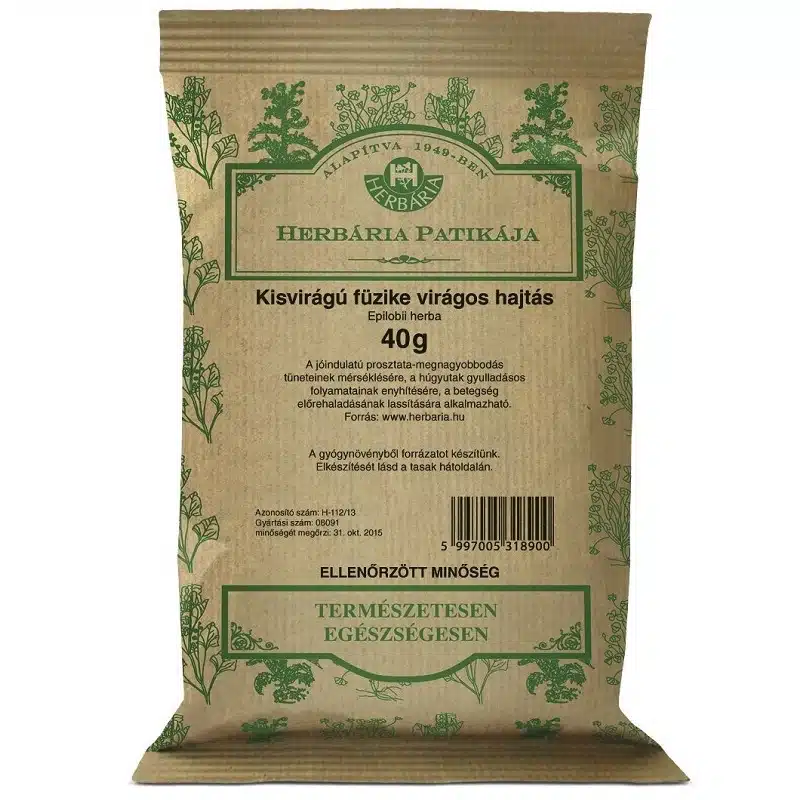 Herbária kisvirágú füzike tea - 40g Herbária kisvirágú füzike tea - 40g
