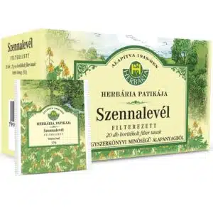 Herbária szennalevél tea - 20x1,5g borítékolt filter