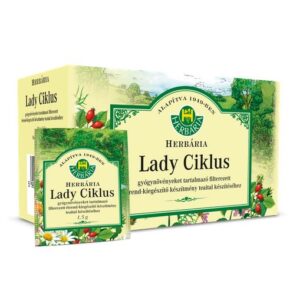 Herbária Lady Ciklus tea filteres