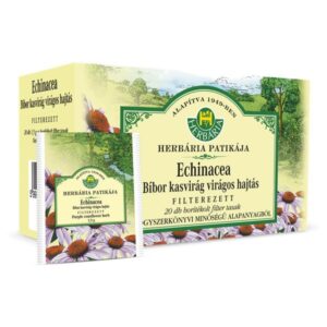 Herbária bíborkasvirág hajtásvég tea - 20x1,5g filter
