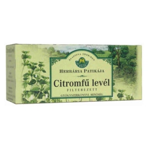 Herbária citromfű levél tea - 25x1g filter/doboz