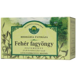 Herbária fehér fagyöngy tea - 20x1g