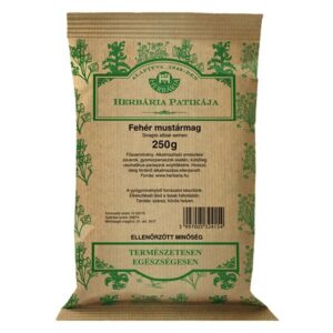 Herbária fehér mustármag - 250g