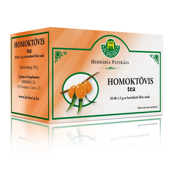 Herbária homoktövis tea filteres Herbária homoktövis tea filteres