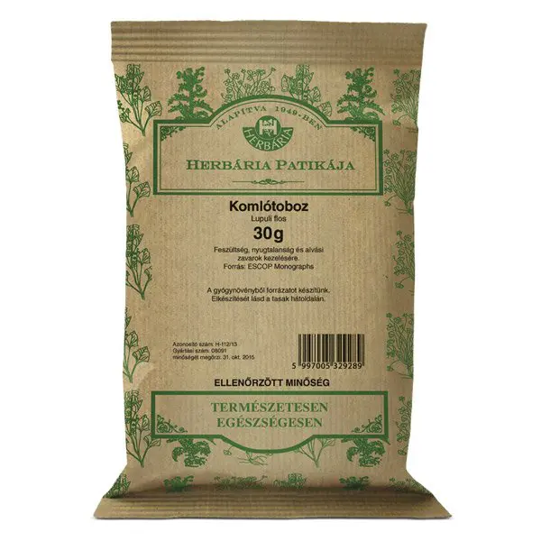 Herbária komlótoboz tea Herbária komlótoboz tea