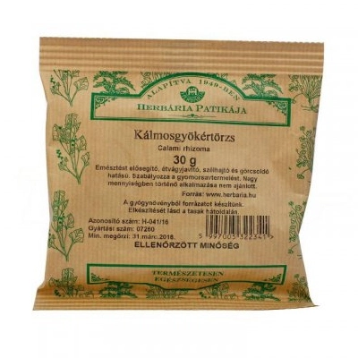 Herbária kálmosgyökértörzs tea Herbária kálmosgyökértörzs tea
