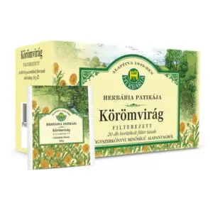 Herbária körömvirág tea