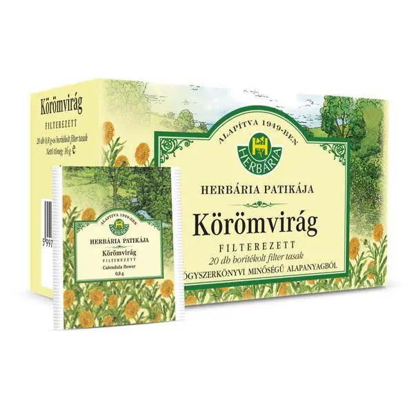 Herbária körömvirág tea Herbária körömvirág tea