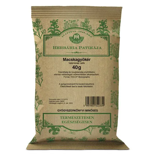 Herbária macskagyökér tea Herbária macskagyökér tea