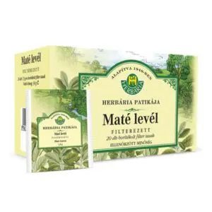Herbária maté levél tea