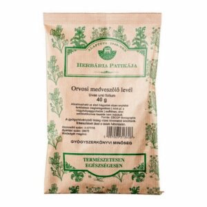 Herbária medveszőlőlevél tea