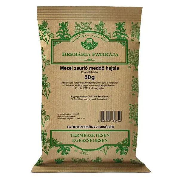 Herbária mezei zsurlófű tea - 50g Herbária mezei zsurlófű tea - 50g