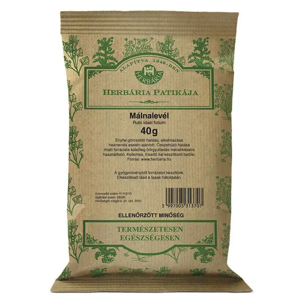 Herbária málnalevél tea Herbária málnalevél tea