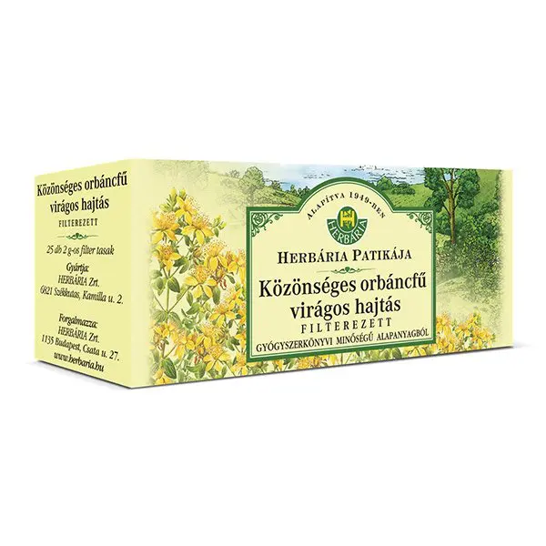 Herbária orbáncfű tea Herbária orbáncfű tea