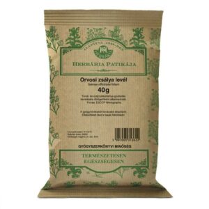 Herbária orvosi zsálya levél tea