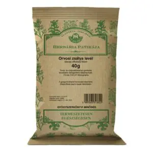 Herbária orvosi zsálya levél tea