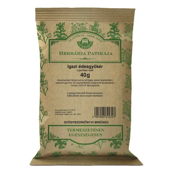 Herbária édesgyökér tea - 40g Herbária édesgyökér tea - 40g