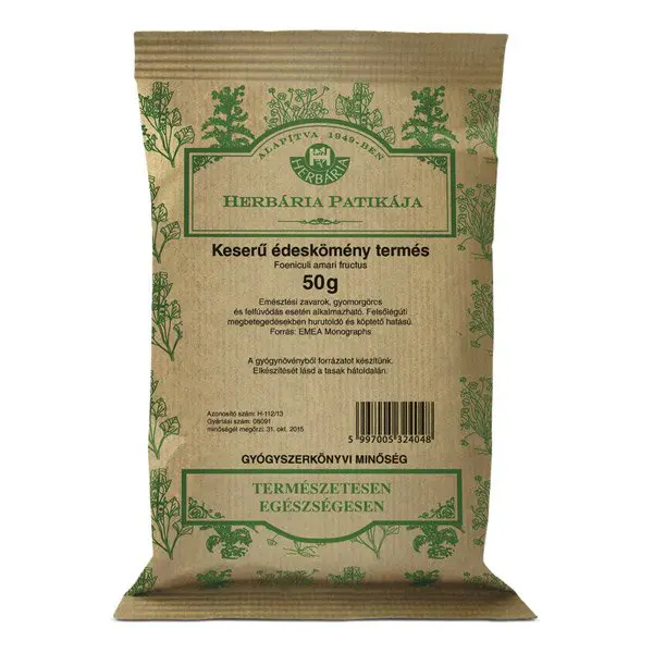 Herbária édeskömény tea - 50g Herbária édeskömény tea - 50g