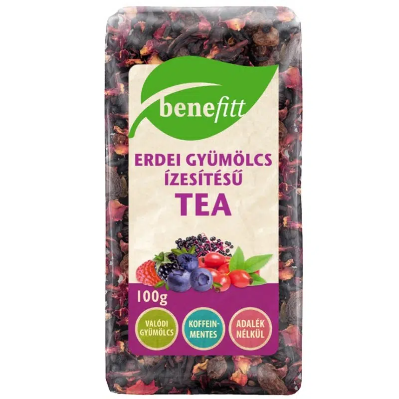 Interherb Benefitt Erdei gyümölcs tea - 100g Interherb Benefitt Erdei gyümölcs tea - 100g
