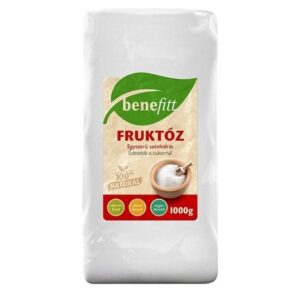 Interherb Benefitt Gyümölcscukor-Fruktóz természetes - 1000g