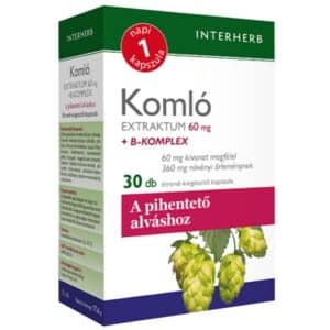 Interherb Napi 1 Komló Extraktum + B-komplex kapszula - 30db