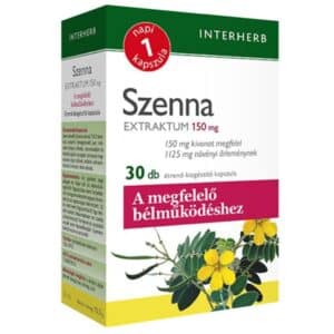 Interherb Napi 1 Szenna Extraktum kapszula - 30db