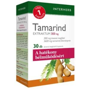 Interherb Napi 1 Tamarind Extraktum kapszula - 30db