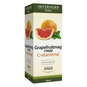 Interherb Grapefruitmag csepp C-vitaminnal - 20ml