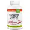 Interherb XXL Fokhagyma, Galagonya + B1-vitamin tabletta - 90db