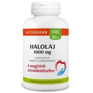 Interherb XXL Halolaj 1000mg kapszula - 90db