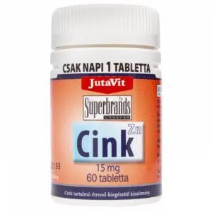 Jutavit Cink tabletta - 60db